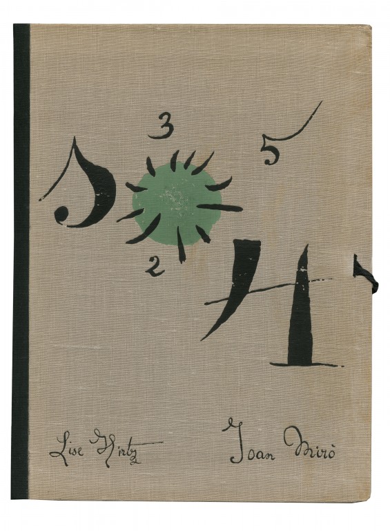 Lise Hirtz — Joan Miró, Il était une petite pie, 1928 © Jeanne Bucher Jaeger