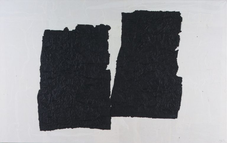 Yang Jiechang, 100 Layers of Ink, 1991<br/>© Jeanne Bucher Jaeger