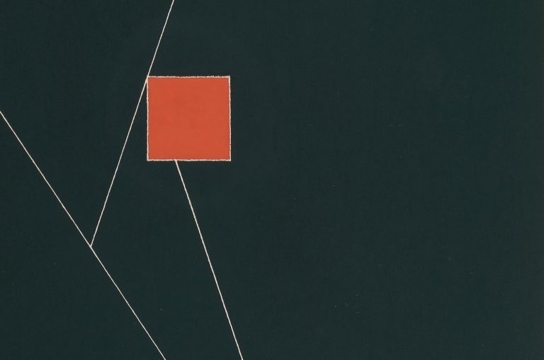 Kunihiko Moriguchi, Vert 5, 1989 © Jeanne Bucher Jaeger