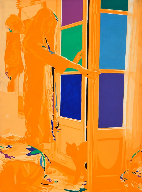 Gérard Fromanger, Florence (de la Série Splendeurs), 1976<br/>© Jeanne Bucher Jaeger