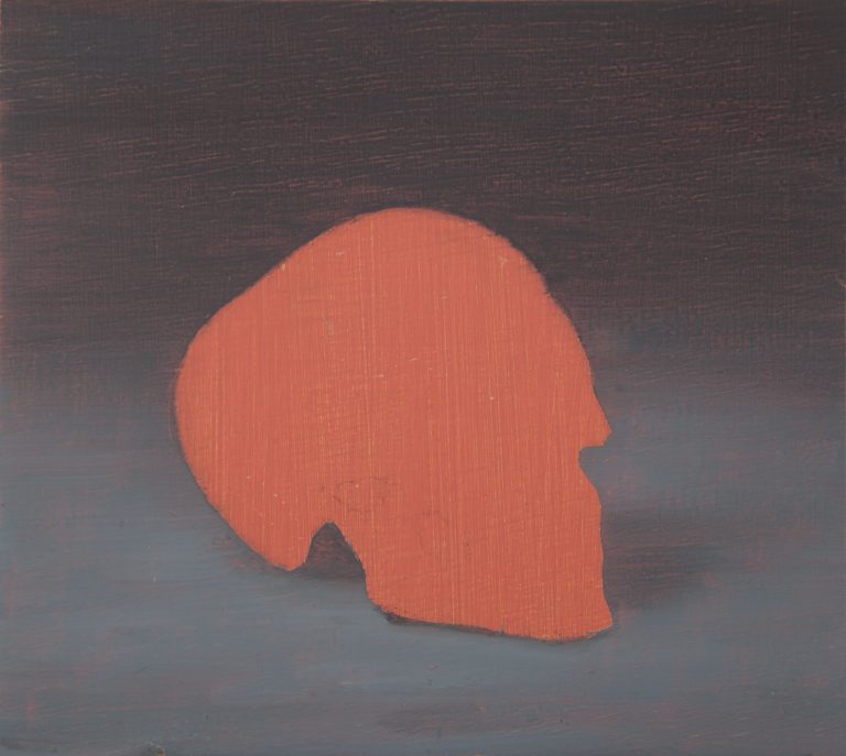 Miguel Branco, Sans titre (Crâne), 2015<br/>© Jeanne Bucher Jaeger