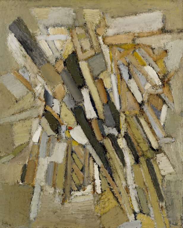 Nicolas de Staël, Eau de Vie, 1948<br/>© Jeanne Bucher Jaeger