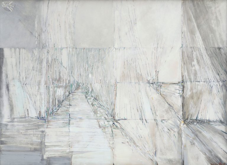 Maria Helena Vieira da Silva, Chemins de la Paix, 1985<br/>© Jeanne Bucher Jaeger