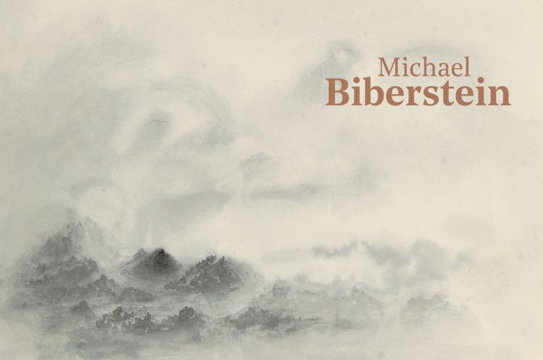 Catalogue de l’exposition « Paysage en apothéose », Michael Biberstein, 2016 © Jeanne Bucher Jaeger