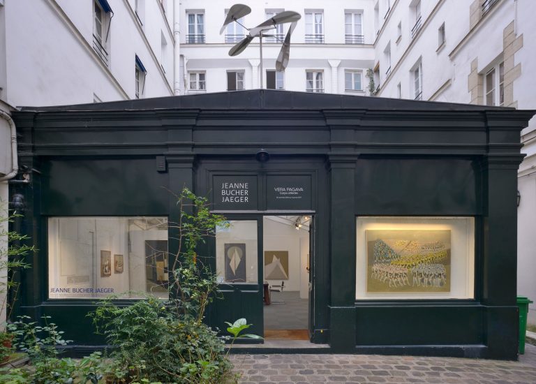 Exposition personnelle « Corps Célestes », Vera Pagava, 2016<br/>© Jeanne Bucher Jaeger