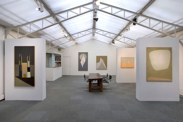 Exposition personnelle « Corps Célestes », Vera Pagava, 2016<br/>© Jeanne Bucher Jaeger