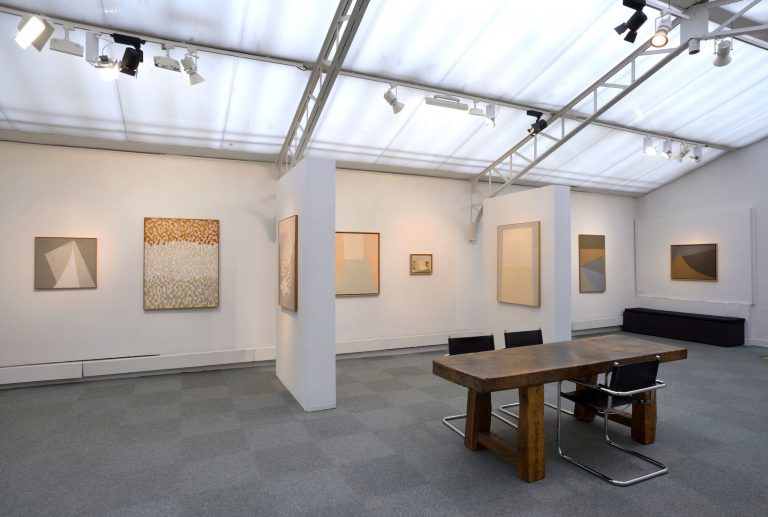 Exposition personnelle « Corps Célestes », Vera Pagava, 2016<br/>© Jeanne Bucher Jaeger