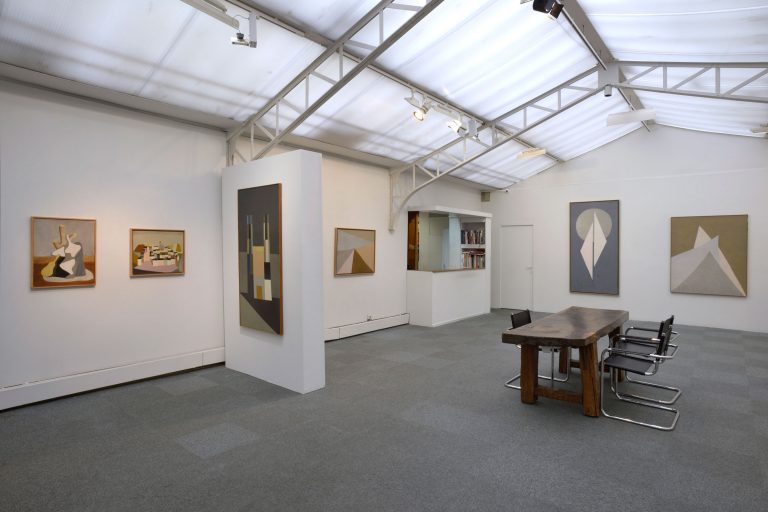 Exposition personnelle « Corps Célestes », Vera Pagava, 2016<br/>© Jeanne Bucher Jaeger