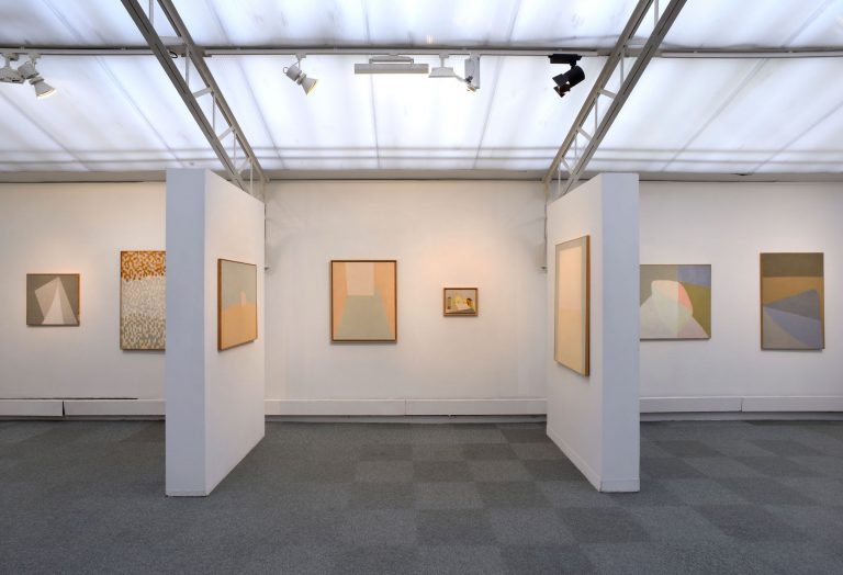 Exposition personnelle « Corps Célestes », Vera Pagava, 2016<br/>© Jeanne Bucher Jaeger