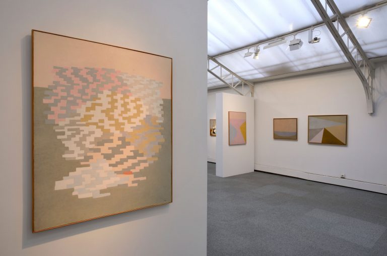 Exposition personnelle « Corps Célestes », Vera Pagava, 2016<br/>© Jeanne Bucher Jaeger