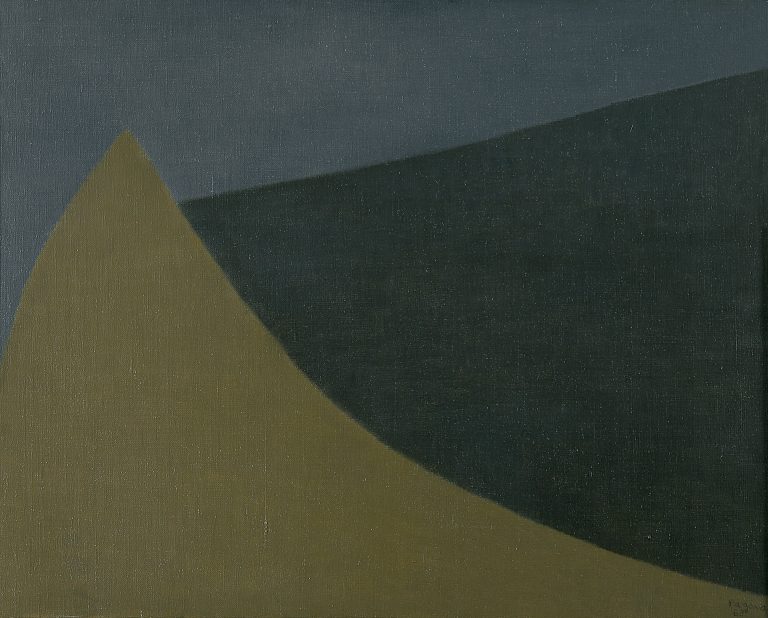 Vera Pagava, Vagues, 1969<br/>© Jeanne Bucher Jaeger