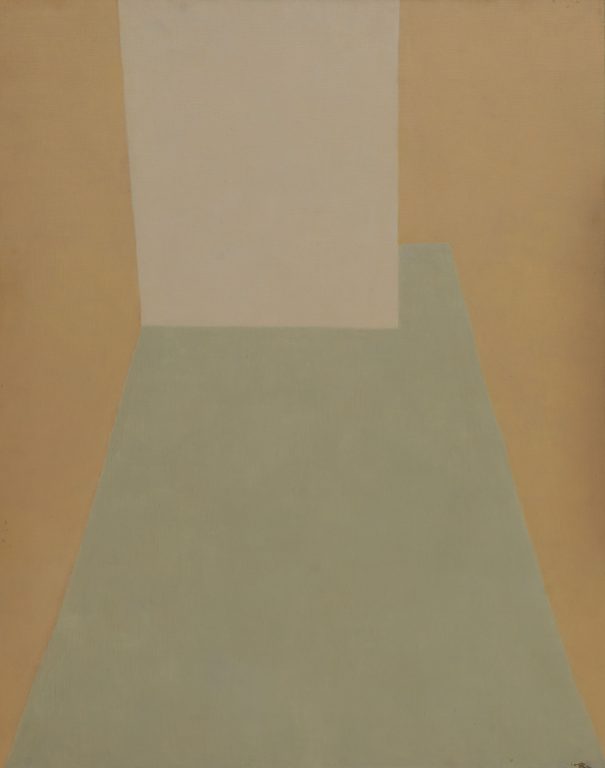 Vera Pagava, Intérieur, 1970<br/>© Jeanne Bucher Jaeger