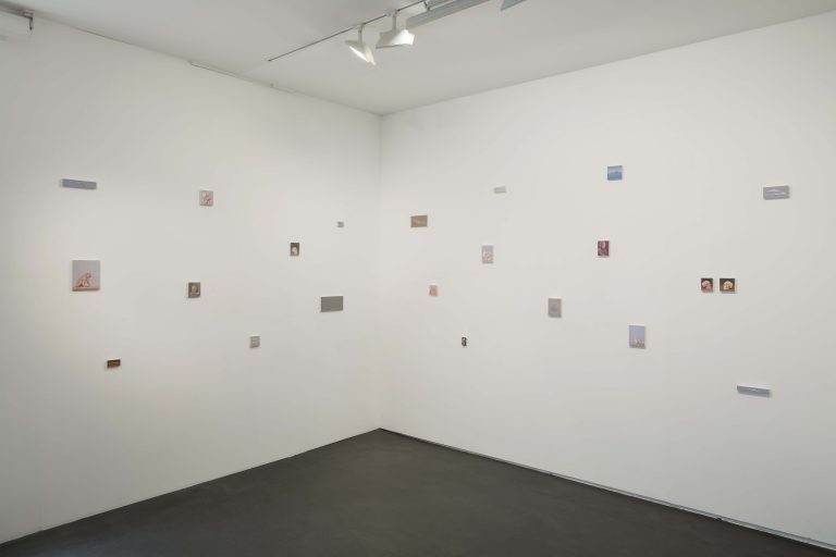 Exposition personnelle « SPECTRES - On Birds, Skulls and Drones », Miguel Branco, 2016<br/>© Jeanne Bucher Jaeger