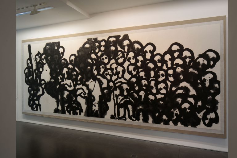 Exposition personnelle « Sur la Terre comme au Ciel », Yang Jiechang, 2016<br/>© Jeanne Bucher Jaeger