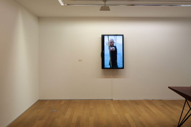 Exposition personnelle « Sur la Terre comme au Ciel », Yang Jiechang, 2016<br/>© Jeanne Bucher Jaeger
