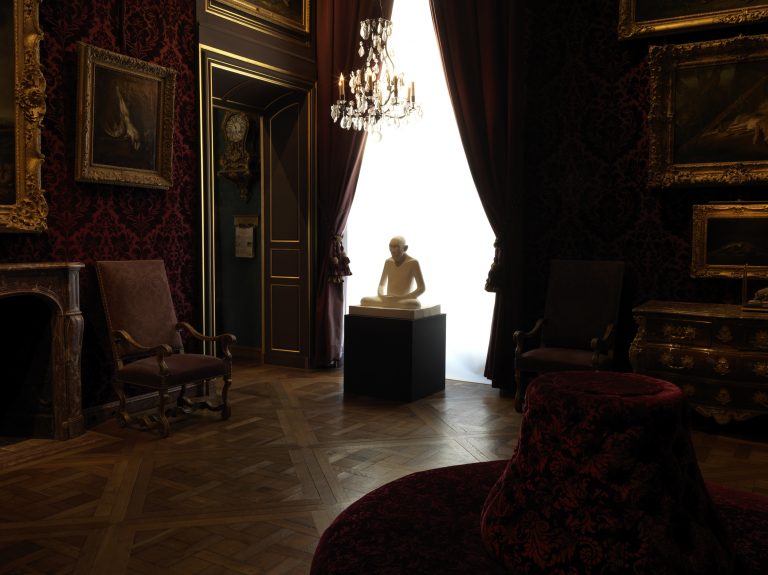 Exposition personnelle « BLACK DEER - RÉSONANCES, ENLÈVEMENTS, INTERFÉRENCES », Miguel Branco, 2016<br/>© Jeanne Bucher Jaeger