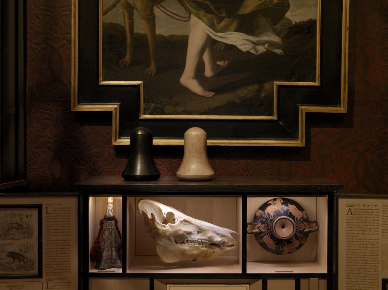 Exposition personnelle « BLACK DEER - RÉSONANCES, ENLÈVEMENTS, INTERFÉRENCES », Miguel Branco, 2016<br/>© Jeanne Bucher Jaeger