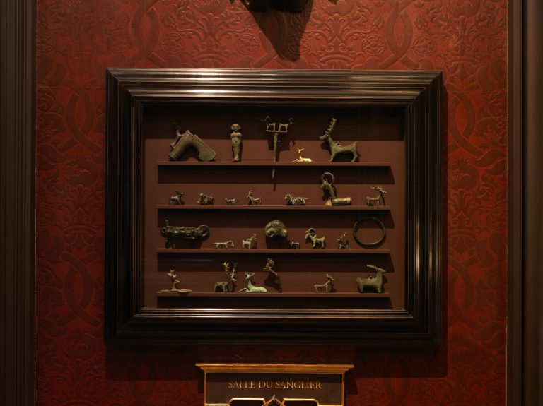 Exposition personnelle « BLACK DEER - RÉSONANCES, ENLÈVEMENTS, INTERFÉRENCES », Miguel Branco, 2016<br/>© Jeanne Bucher Jaeger