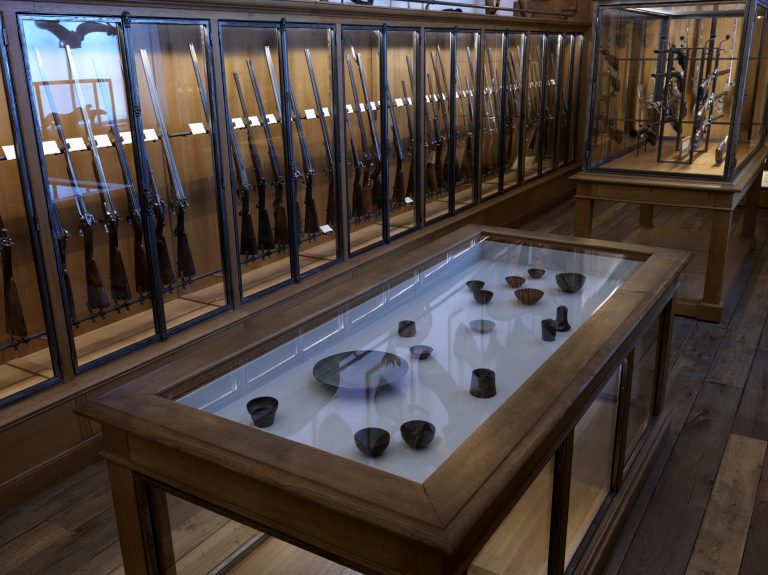 Exposition personnelle « BLACK DEER - RÉSONANCES, ENLÈVEMENTS, INTERFÉRENCES », Miguel Branco, 2016<br/>© Jeanne Bucher Jaeger