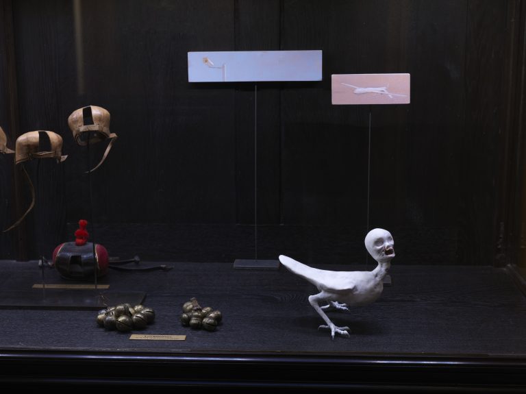 Exposition personnelle « BLACK DEER - RÉSONANCES, ENLÈVEMENTS, INTERFÉRENCES », Miguel Branco, 2016<br/>© Jeanne Bucher Jaeger