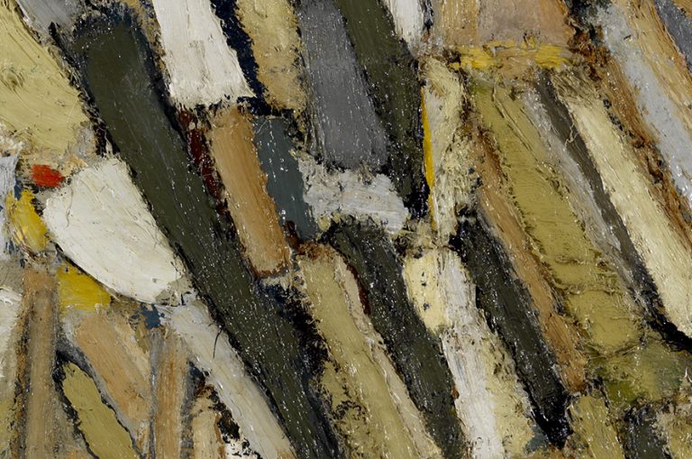 Nicolas de Staël, Eau de vie, 1948 © Jeanne Bucher Jaeger