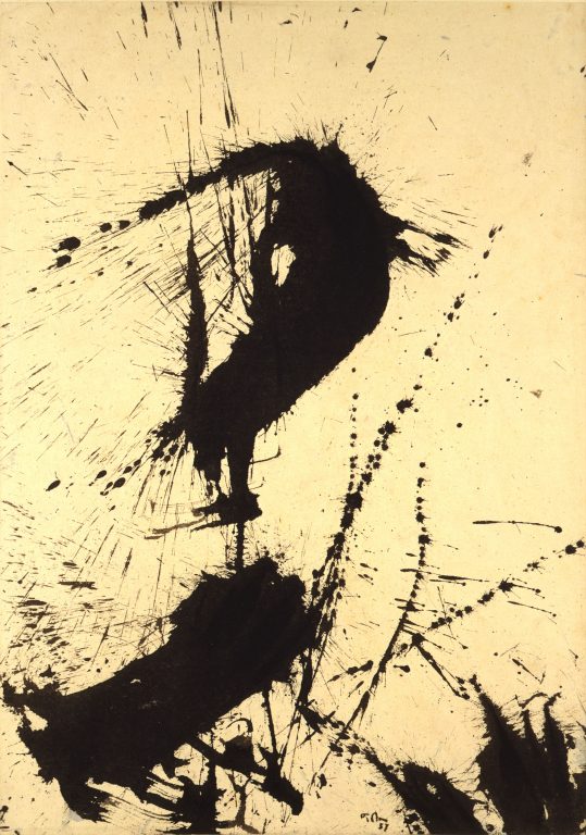 Mark Tobey, Sumi, 1957<br/>© Jeanne Bucher Jaeger