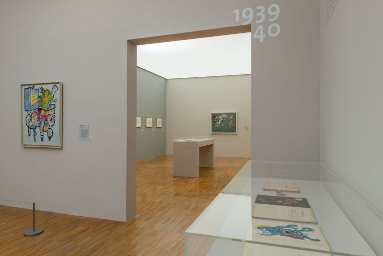 Exposition personnelle, «  Kandinsky – Les années parisiennes (1933-1944) », Vassily Kandinsky, 2016<br/>© Jeanne Bucher Jaeger