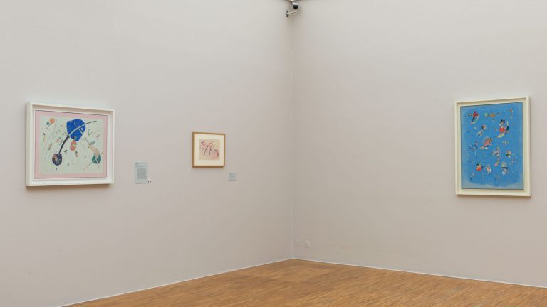 Exposition personnelle, « Kandinsky – Les années parisiennes (1933-1944) », Vassily Kandinsky, 2016<br/>© Jeanne Bucher Jaeger