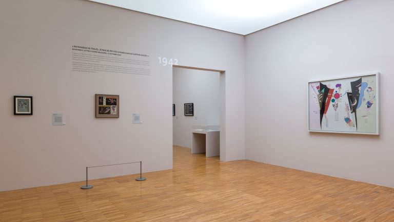 Exposition personnelle, « Kandinsky – Les années parisiennes (1933-1944) », Vassily Kandinsky, 2016<br/>© Jeanne Bucher Jaeger