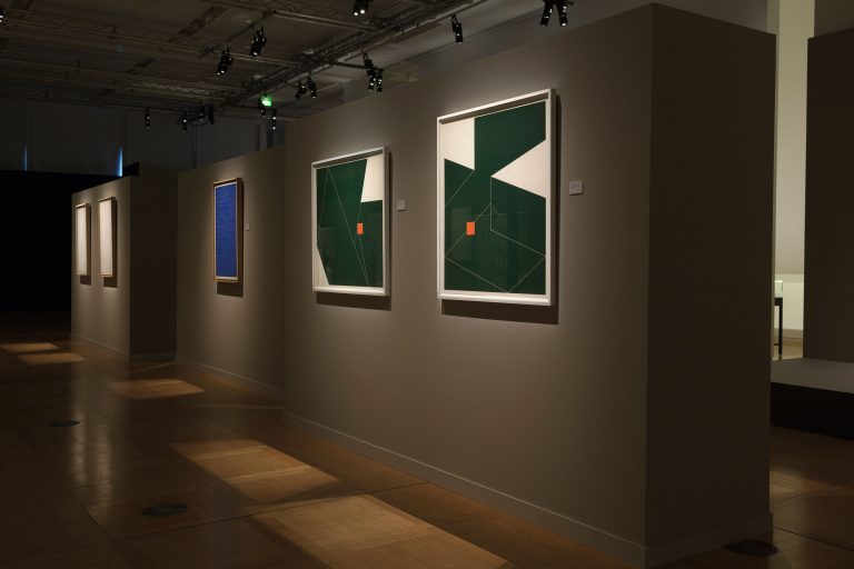 Exposition personnelle, «  Vers un ordre caché », Kunihiko Moriguchi, 2016<br/>© Jeanne Bucher Jaeger