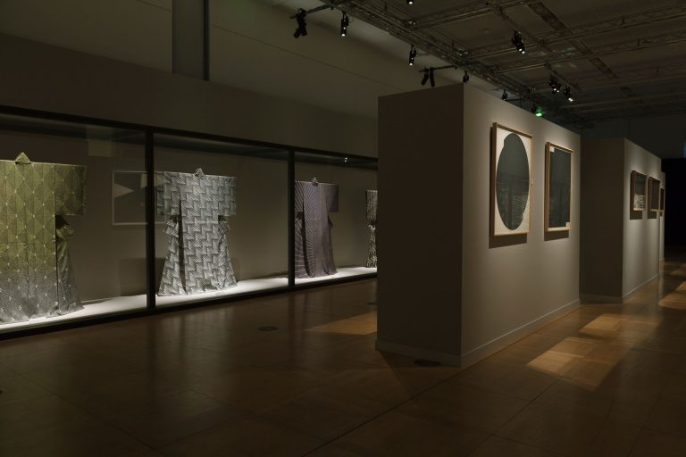 Exposition personnelle, «  Vers un ordre caché », Kunihiko Moriguchi, 2016<br/>© Jeanne Bucher Jaeger