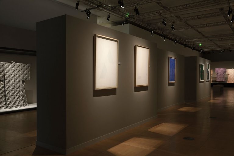 Exposition personnelle, «  Vers un ordre caché », Kunihiko Moriguchi, 2016<br/>© Jeanne Bucher Jaeger