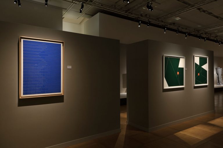 Exposition personnelle, «  Vers un ordre caché », Kunihiko Moriguchi, 2016<br/>© Jeanne Bucher Jaeger