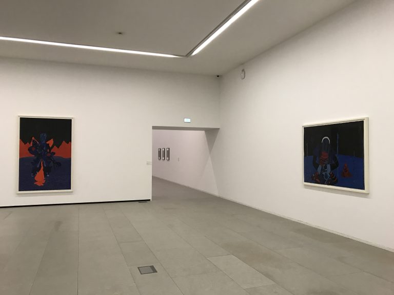 Solo exhibition «  Os Pirómanos », Rui Moreira, 2016<br/>© Jeanne Bucher Jaeger