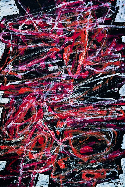 Jean Dubuffet, Idéoplasme III, 1984<br/>© Jeanne Bucher Jaeger