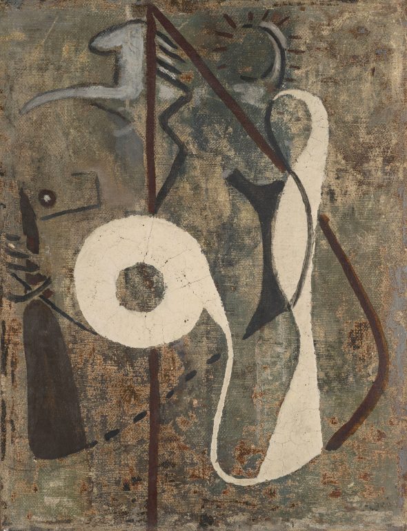 Árpád Szenes, Carrousel, 1937<br/>© Jeanne Bucher Jaeger