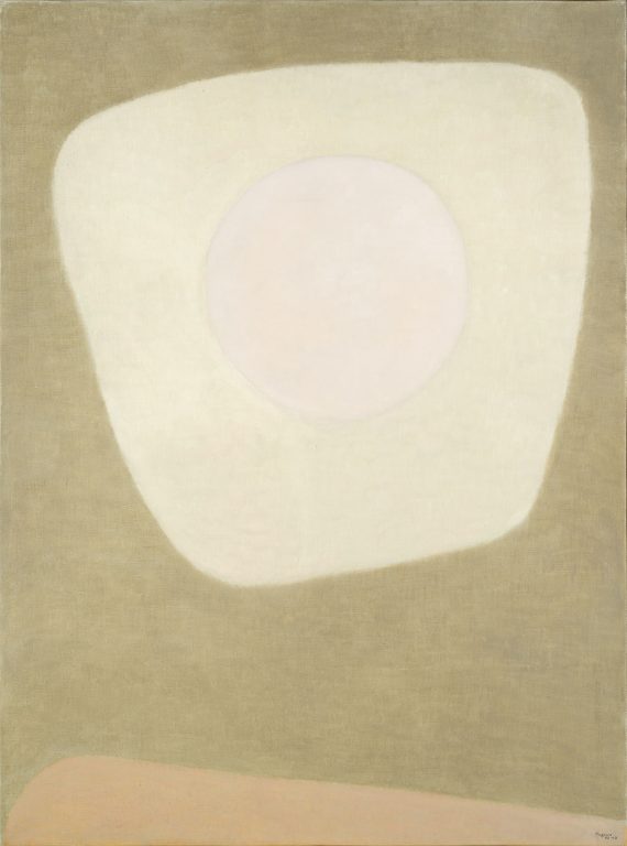 Vera Pagava, La nuit claire ou Vision, 1966-69<br/>© Jeanne Bucher Jaeger