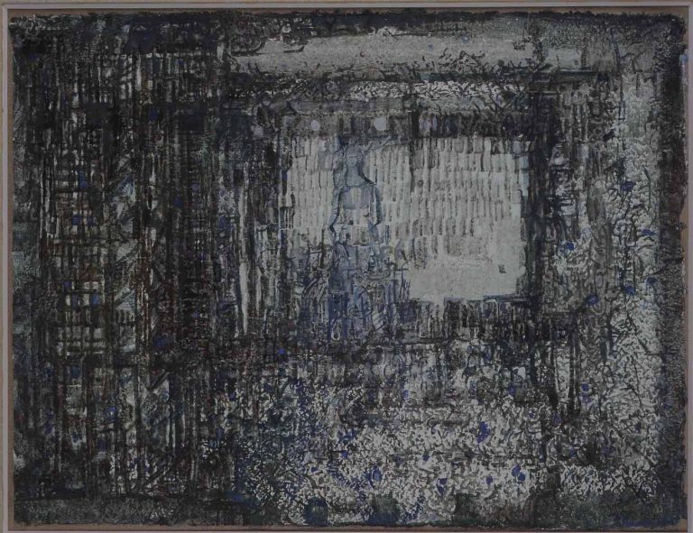Maria Helena Vieira da Silva, Petit théâtre de verdure, 1972<br/>© Jeanne Bucher Jaeger
