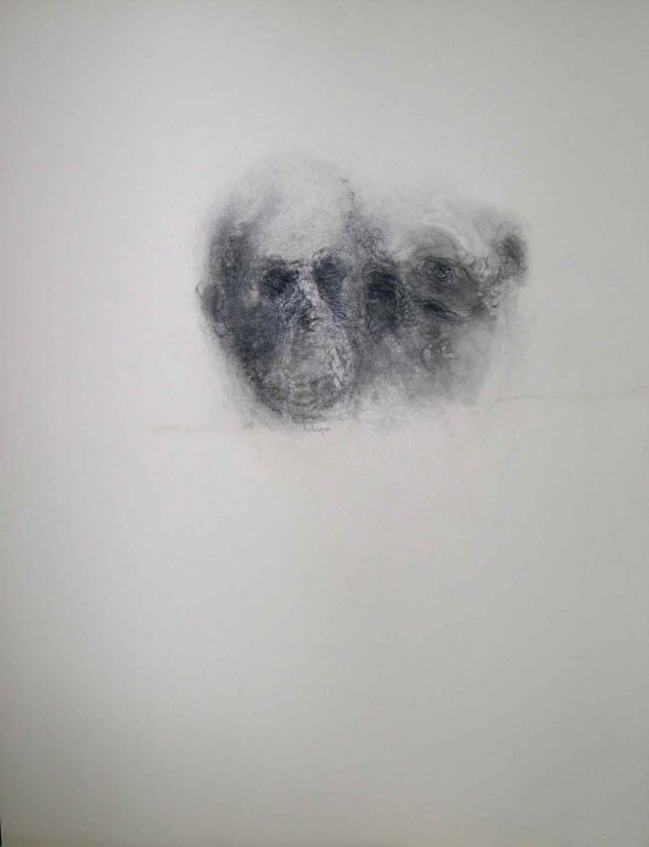 Eugène Dodeigne, Untitled, 1961<br/>© Jeanne Bucher Jaeger