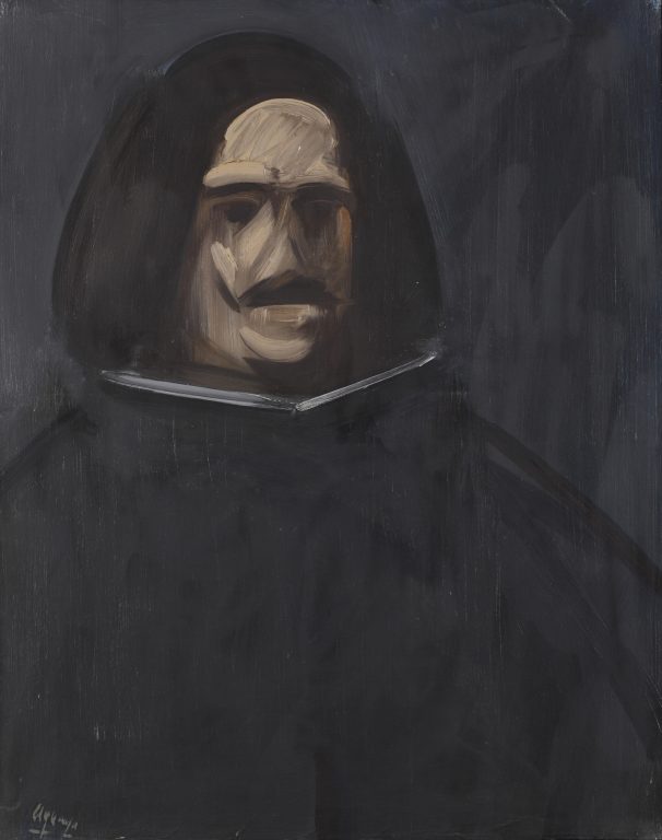 Fermín Aguayo, Velasquez, 1972<br/>© Jeanne Bucher Jaeger