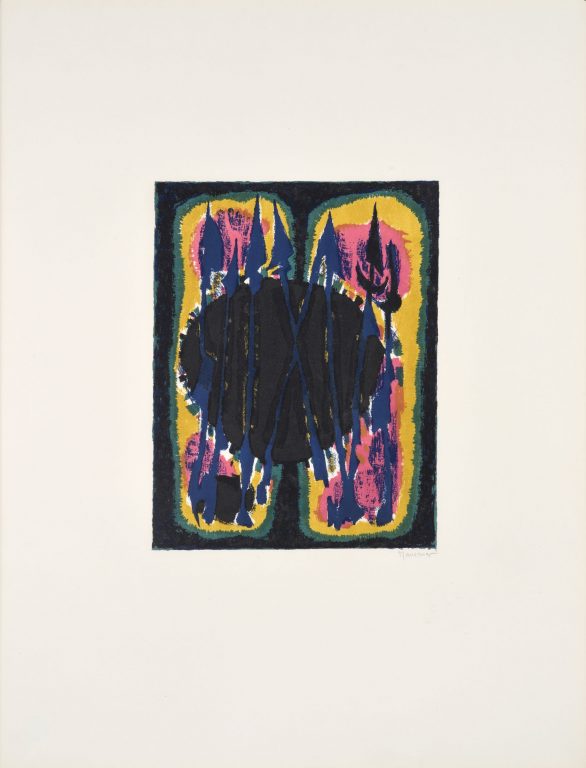 Alfred Manessier, La mise au tombeau, 1949<br/>© Jeanne Bucher Jaeger