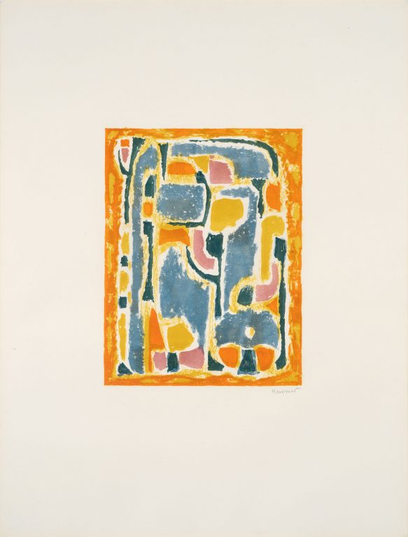 Alfred Manessier, Le jardin de pâques, 1949<br/>© Jeanne Bucher Jaeger