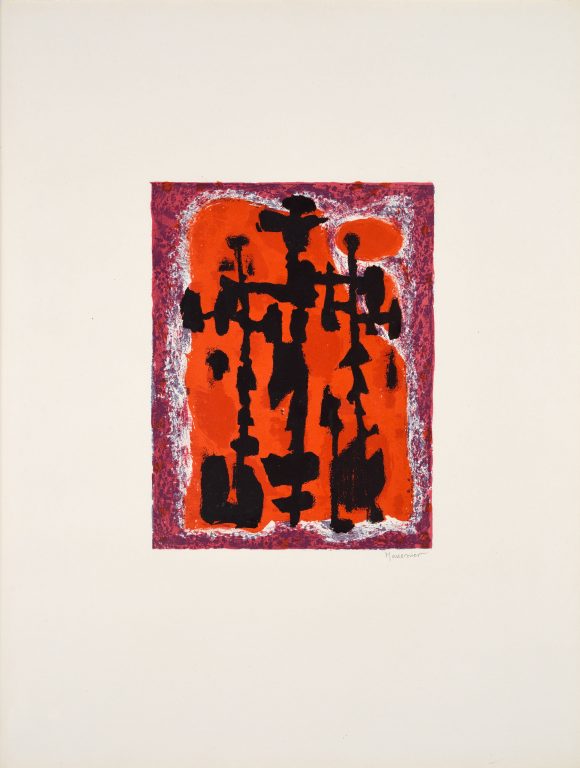 Alfred Manessier, La Passion, 1949<br/>© Jeanne Bucher Jaeger