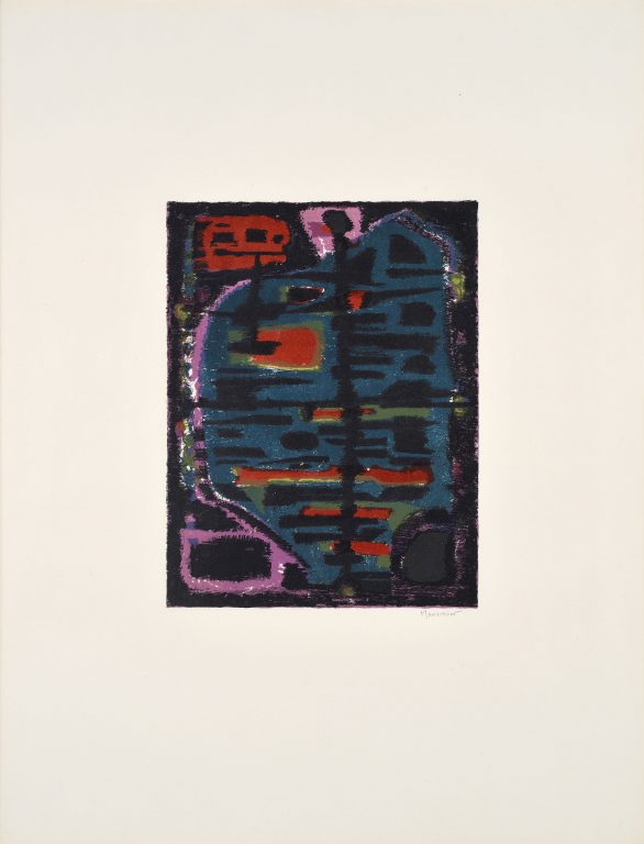 Alfred Manessier, Le jardin des oliviers, 1949<br/>© Jeanne Bucher Jaeger