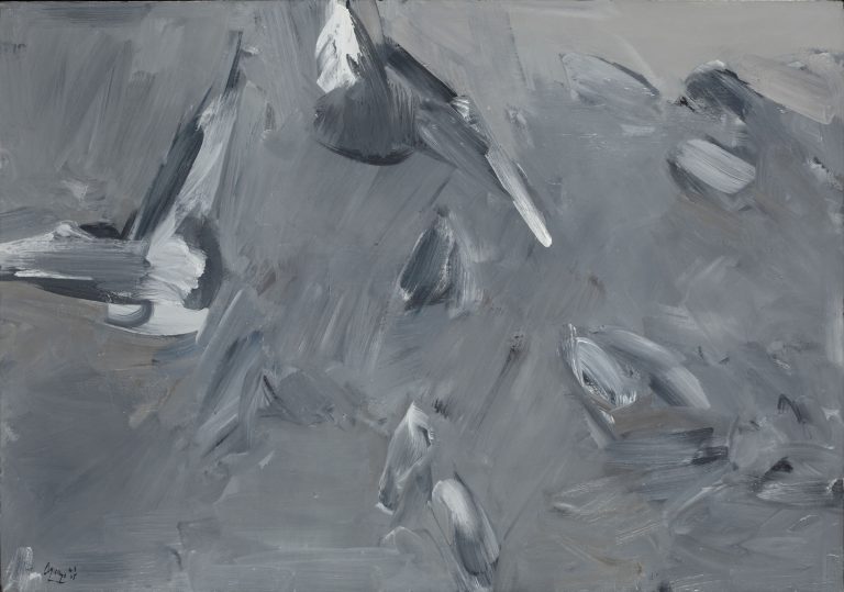 Fermín Aguayo, Les pigeons, 1964-1965<br/>© Jeanne Bucher Jaeger