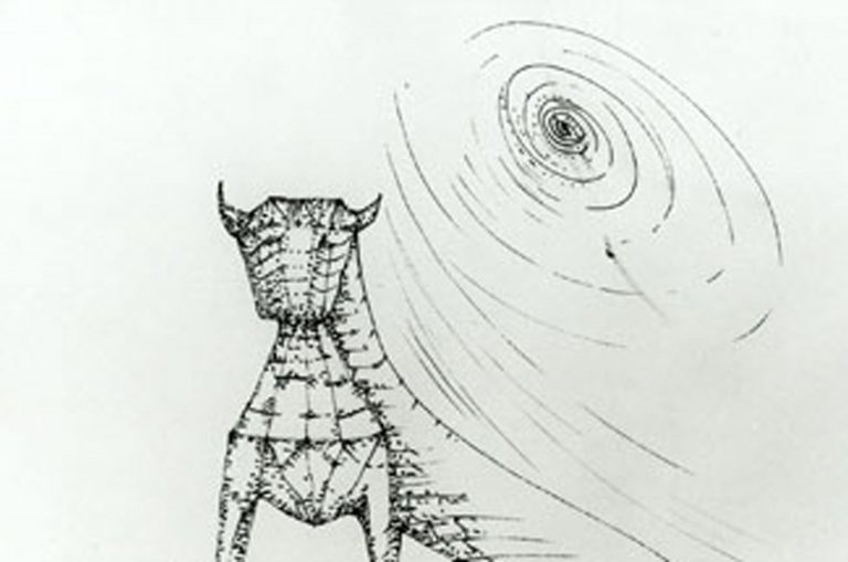 masson.LeMinotaure.1941.31,6x48,6cm © Jeanne Bucher Jaeger