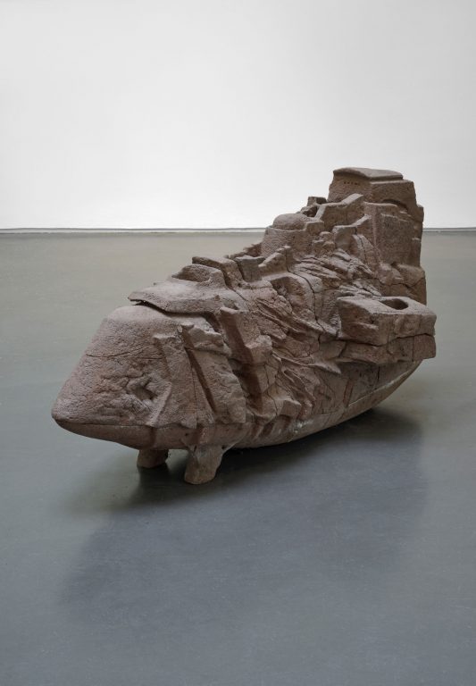 Jean Amado, Tout en dormant, 1989<br/>© Jeanne Bucher Jaeger