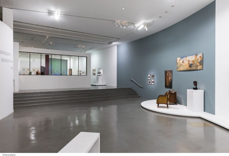 Vue in situ de l'exposition « Derain, Balthus, Giacometti, Une amitié artistique »<br/>© Jeanne Bucher Jaeger