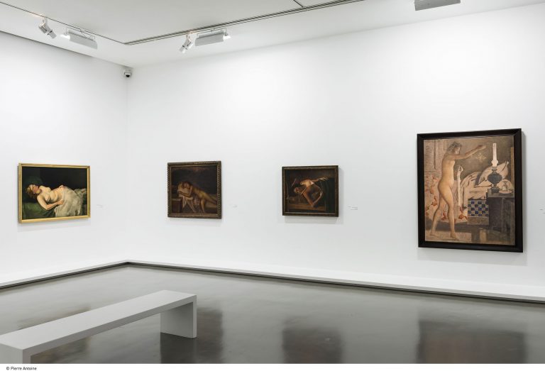 Vues in situ de l'exposition « Derain, Balthus, Giacometti, Une amitié artistique »<br/>© Jeanne Bucher Jaeger