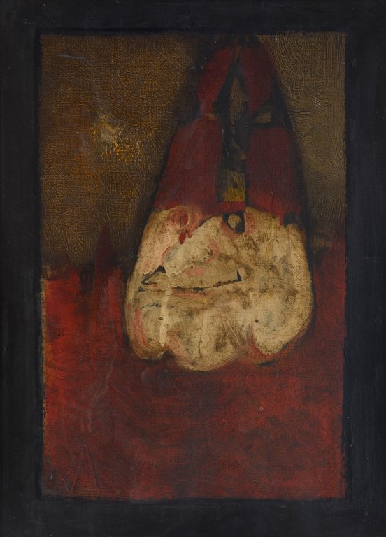 Antonio Seguí, Le Cardinal, 1962<br/>© Jeanne Bucher Jaeger